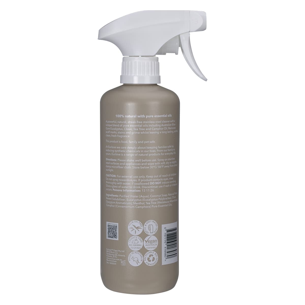 Thumbnail Euclove Stainless Steel Cleaner 500ml