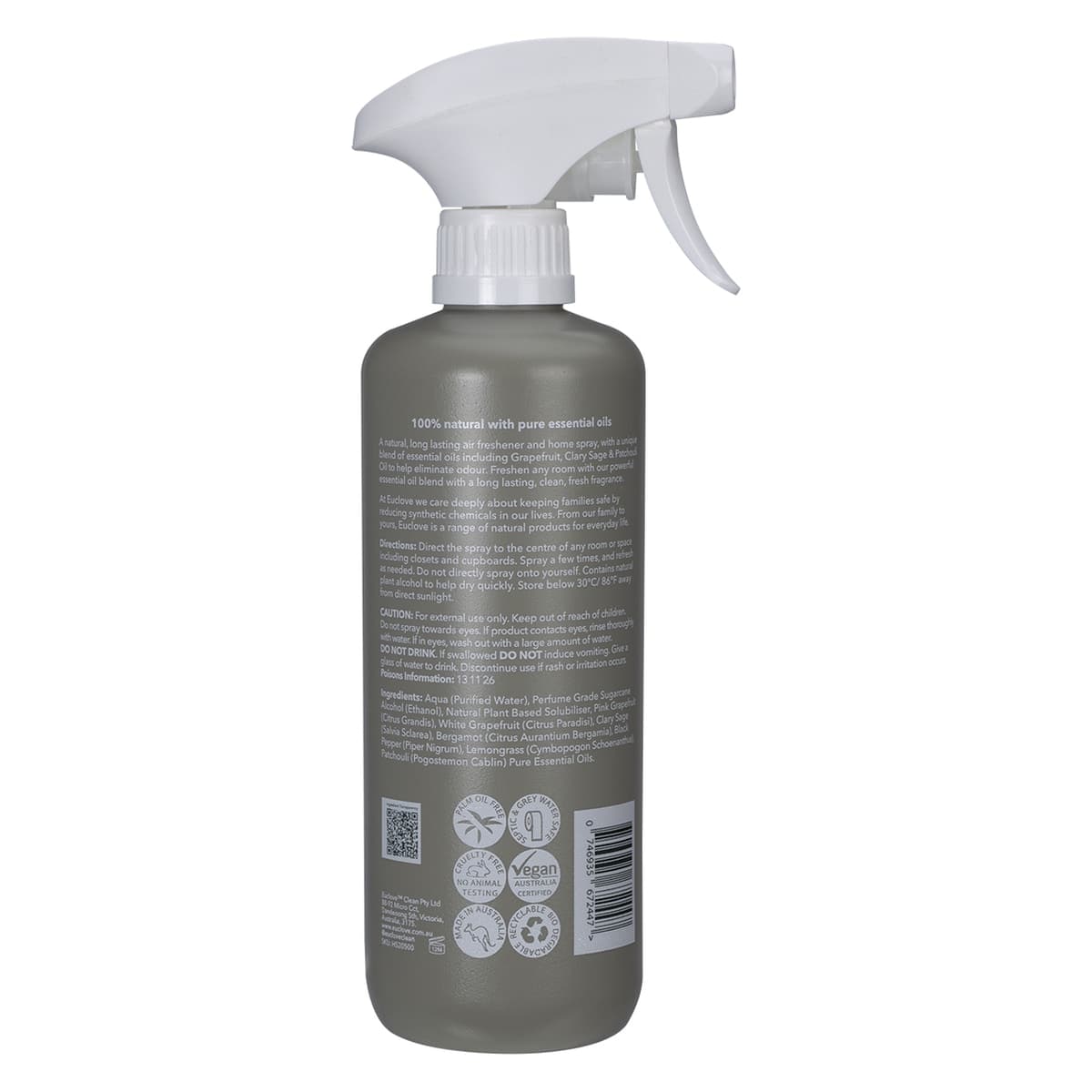 Thumbnail Euclove Home Spray Citrus & Sage 500ml
