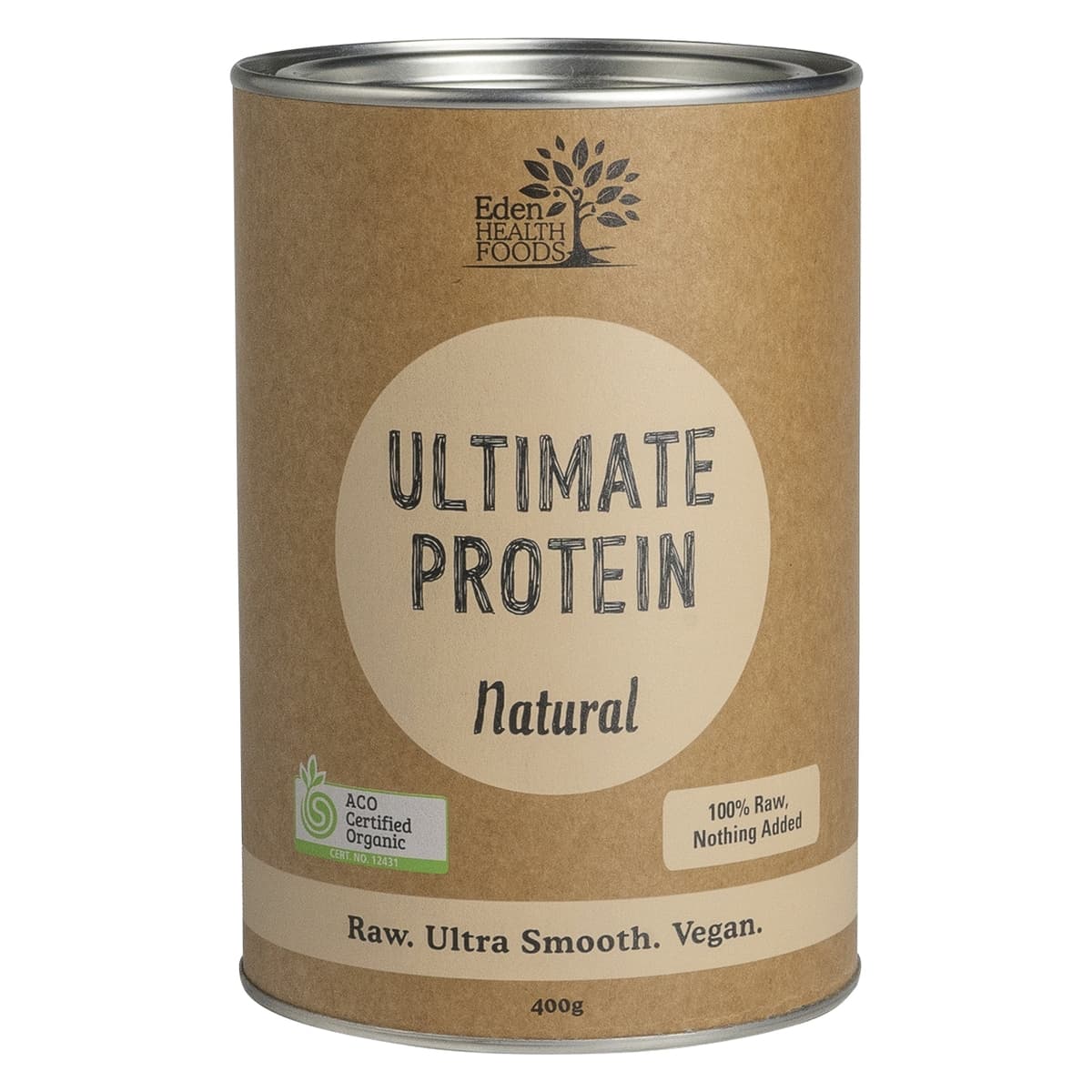 Thumbnail Eden Healthfoods Ultimate Vegan Rice Protein Natural 400g