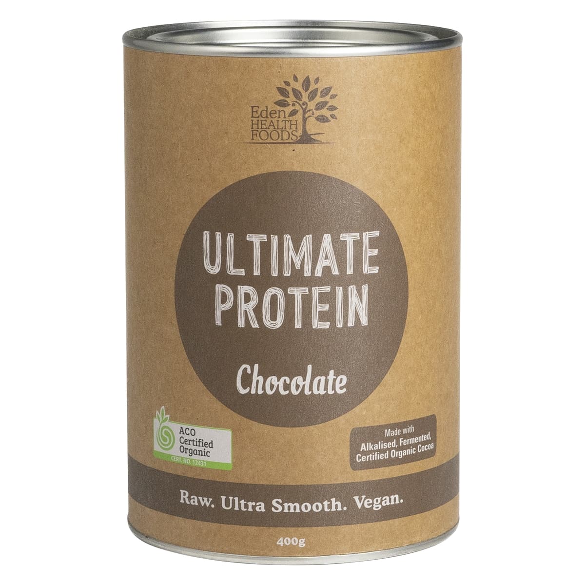 Thumbnail Eden Healthfoods Ultimate Vegan Rice Protein Chocolate 400g