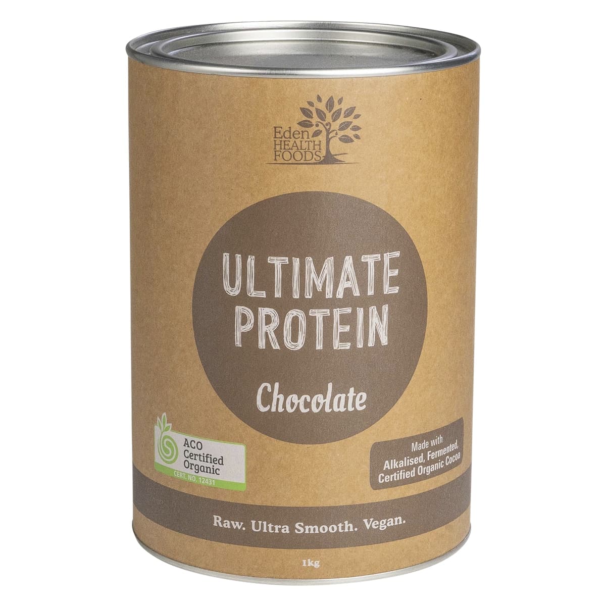 Thumbnail Eden Healthfoods Ultimate Vegan Rice Protein Chocolate 1Kg