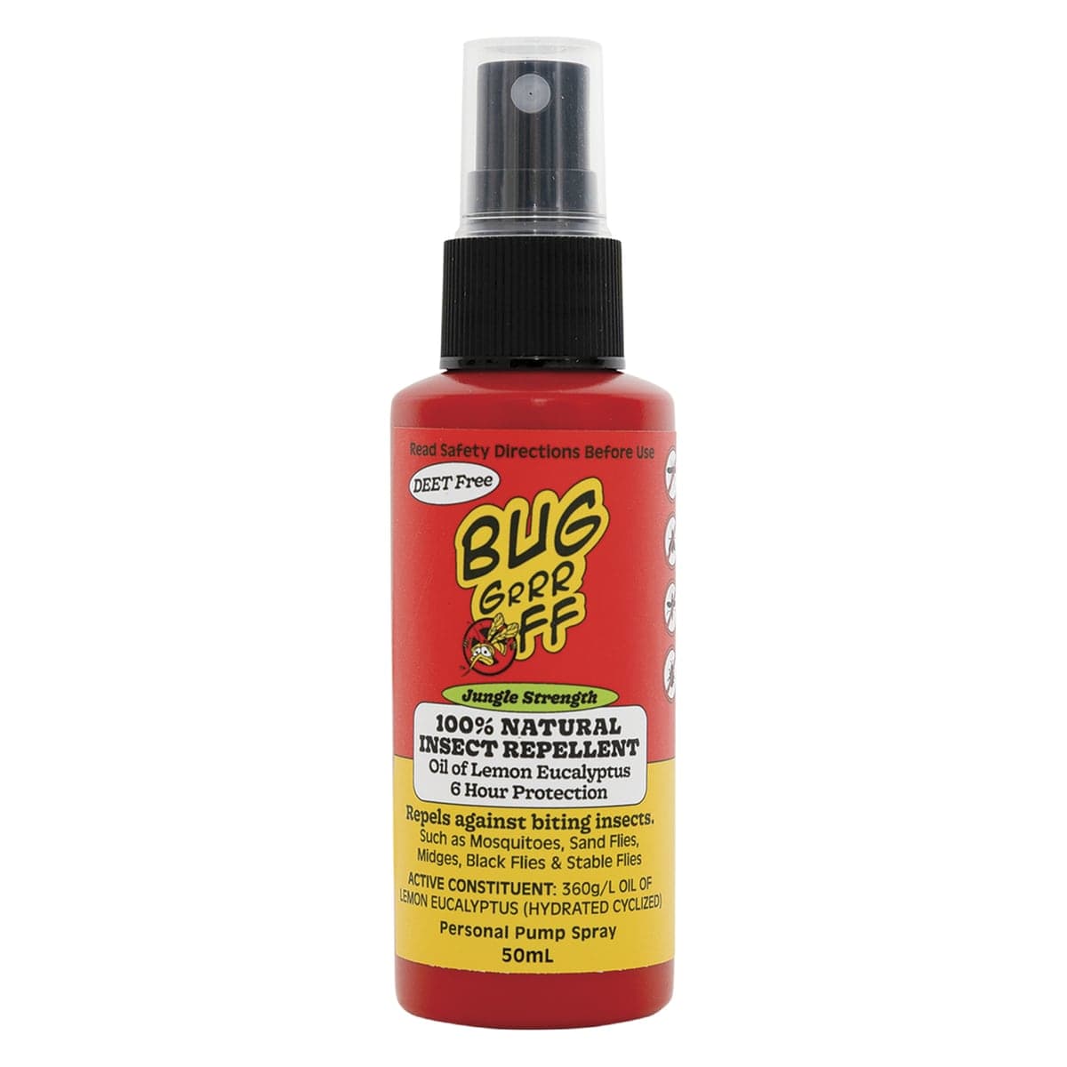Thumbnail Bug-Grrr Off Natural Insect Repellent Jungle Strength 50ml