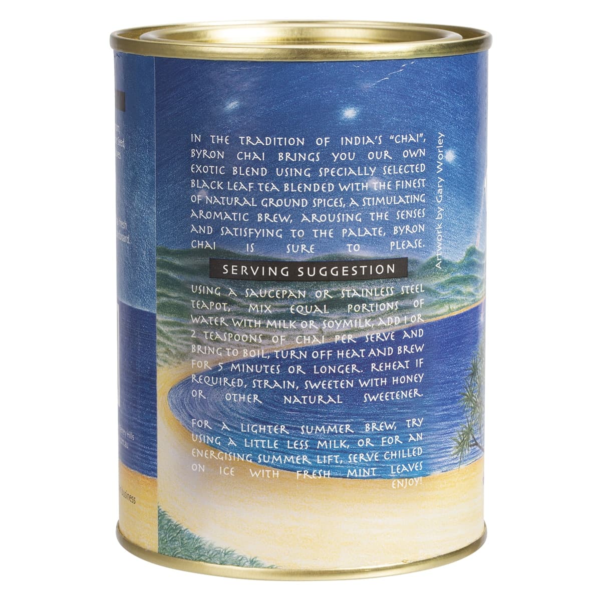 Thumbnail Byron Chai Indian Spiced Tea 200g