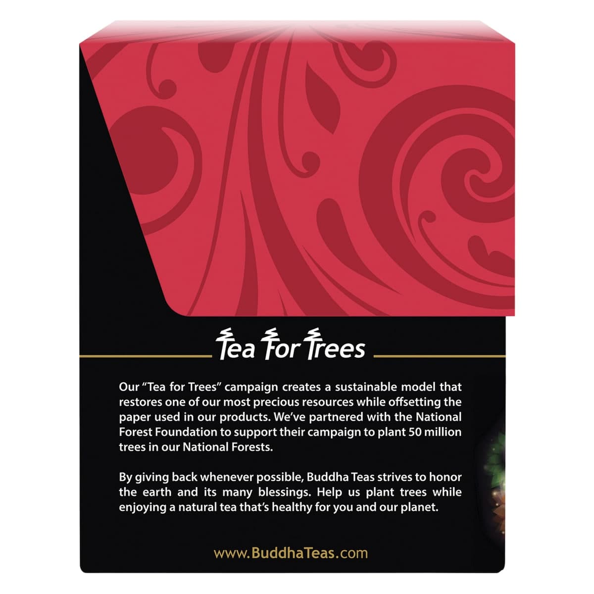 Thumbnail Buddha Teas Organic Herbal Tea Digestive Nirvana Blend 18 Pack