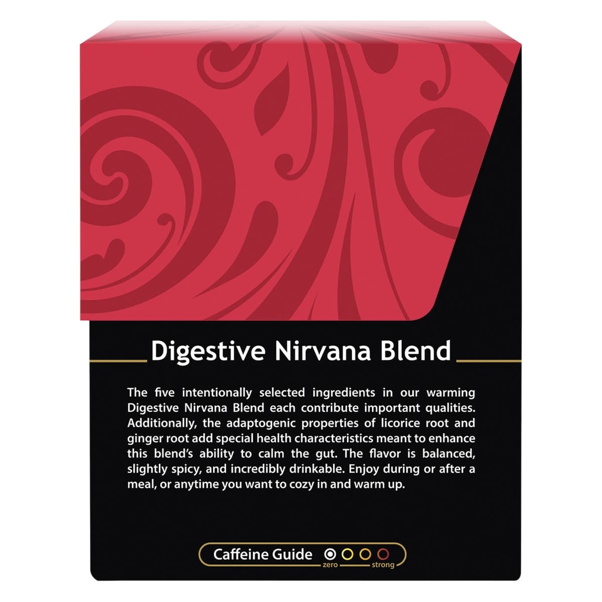 Thumbnail Buddha Teas Organic Herbal Tea Digestive Nirvana Blend 18 Pack