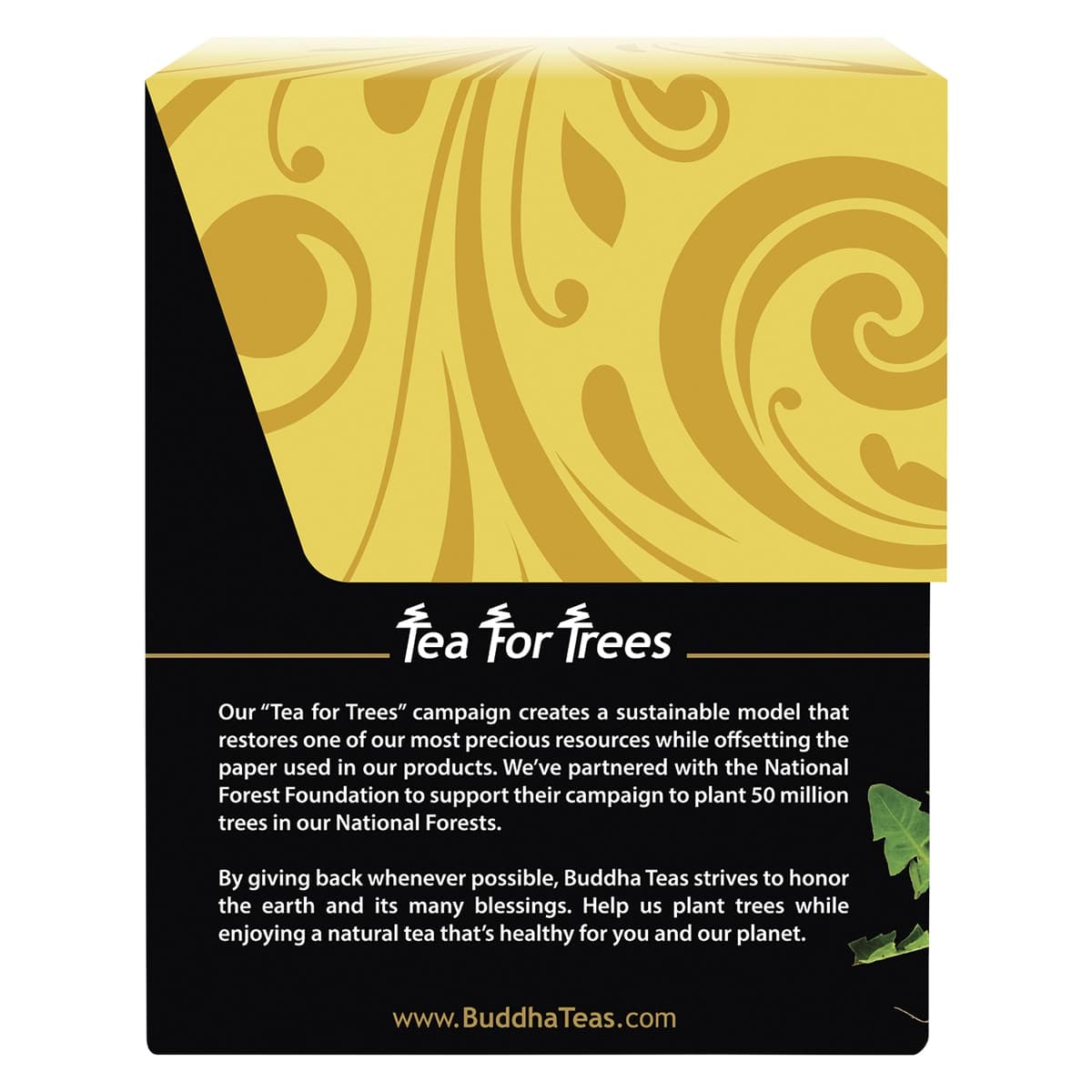 Thumbnail Buddha Teas Organic Dandelion Root Tea Bags 18 Pack