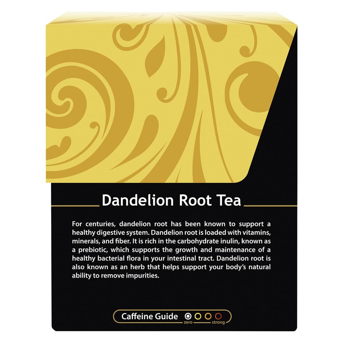 Thumbnail Buddha Teas Organic Dandelion Root Tea Bags 18 Pack