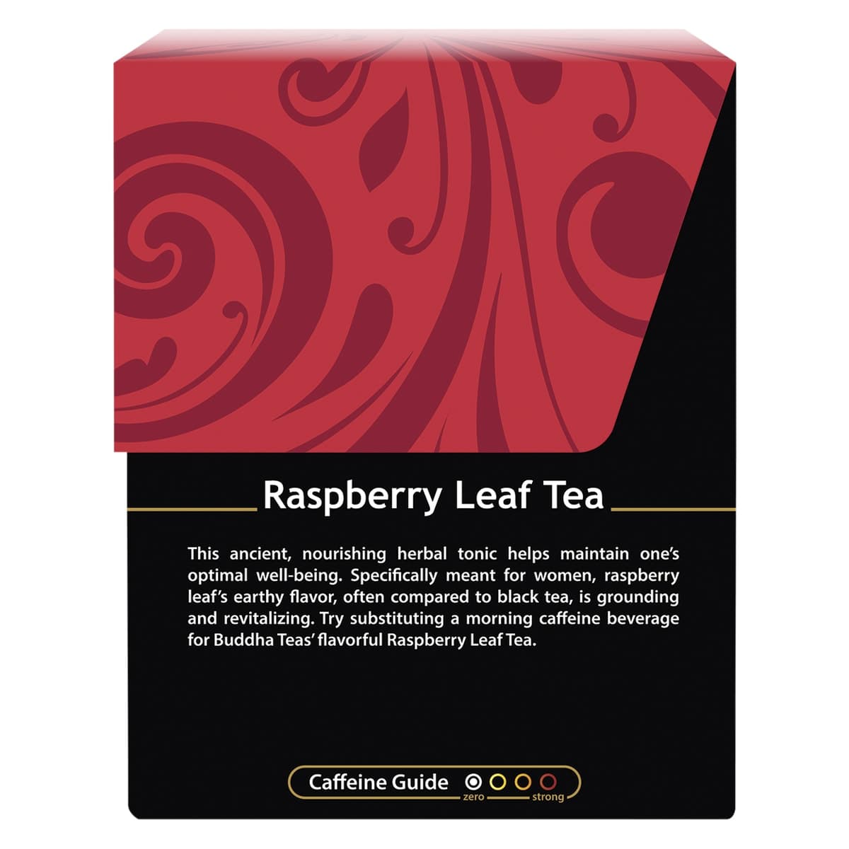 Thumbnail Buddha Teas Organic Herbal Raspberry Leaf Tea 18 Pack