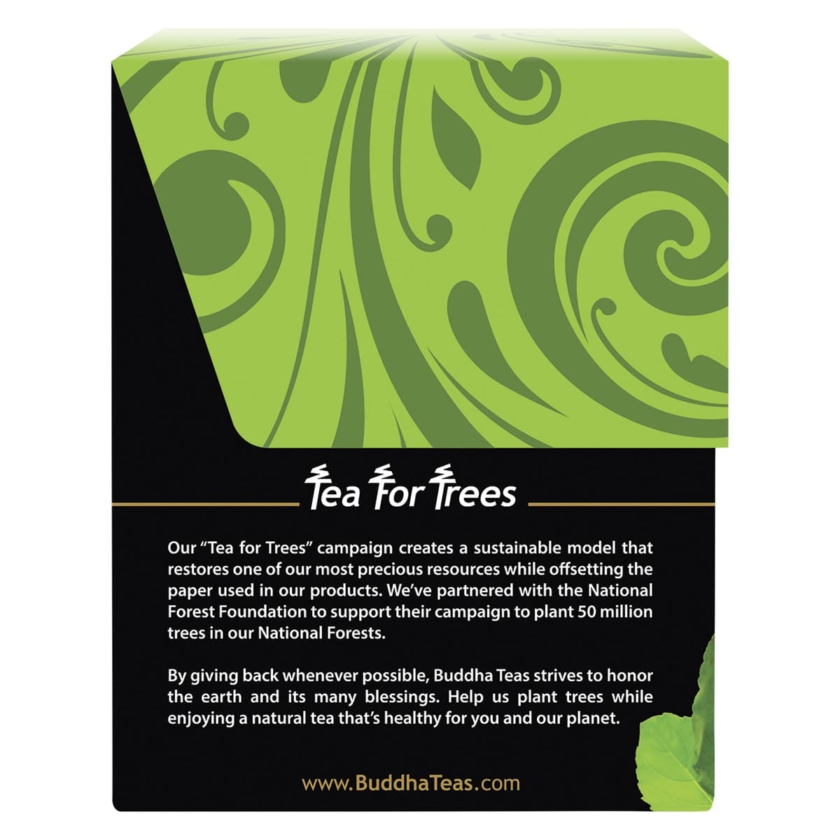 Thumbnail Buddha Teas Organic Holy Basil Tea Bags (Tulsi) 18 Pack