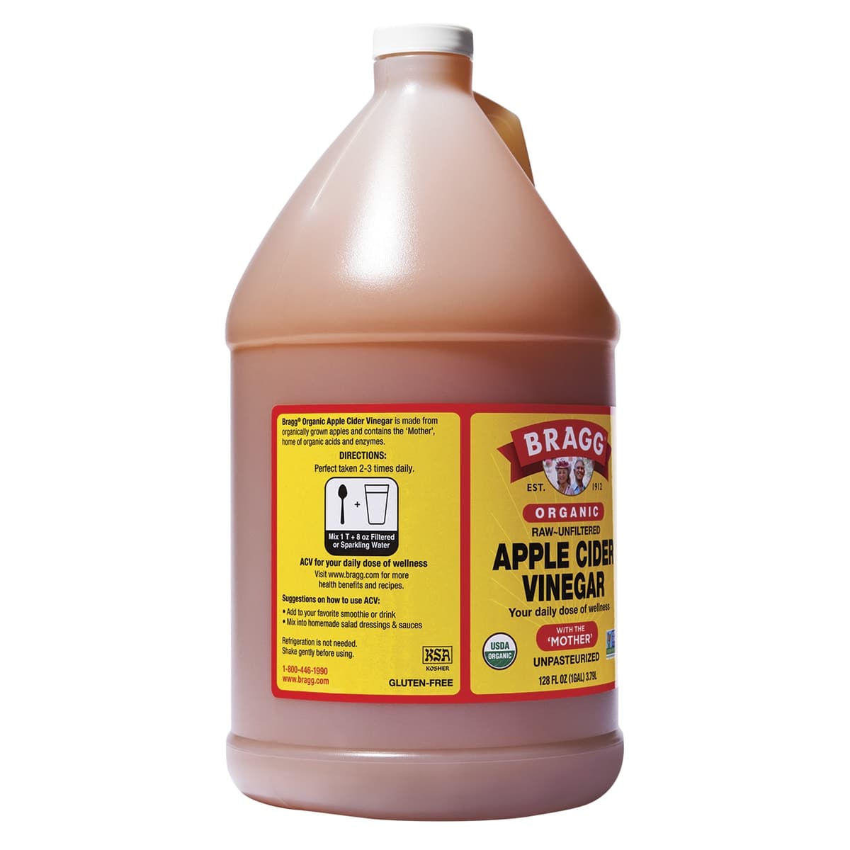 Thumbnail Bragg Organic Apple Cider Vinegar 3.8L