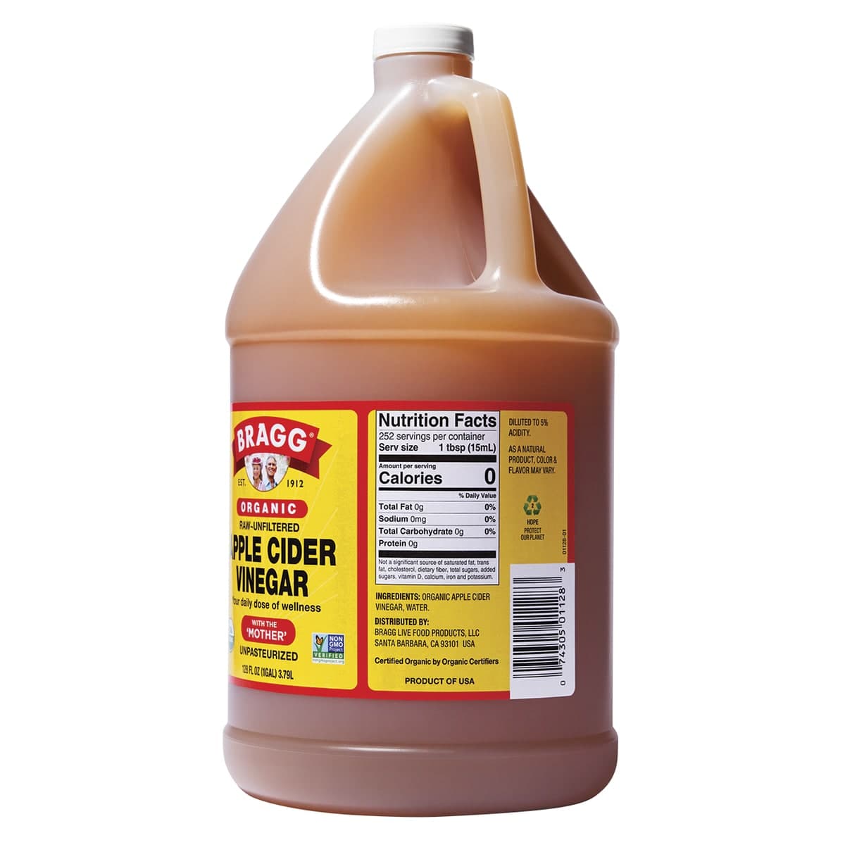 Thumbnail Bragg Organic Apple Cider Vinegar 3.8L