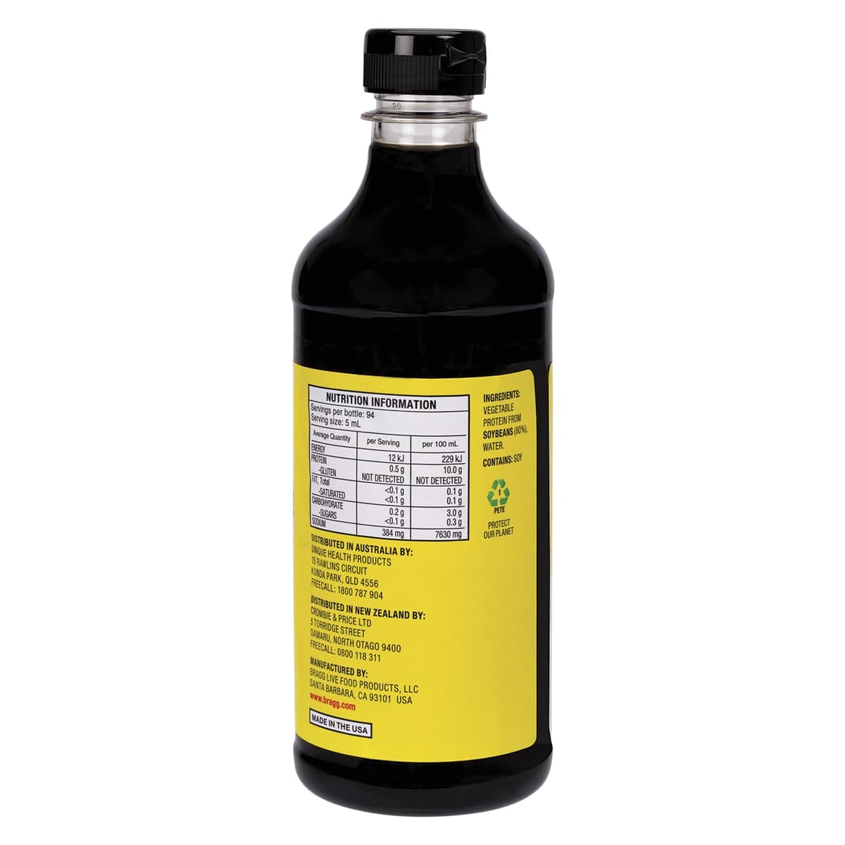 Thumbnail Bragg Liquid Aminos All Purpose Seasoning 473ml