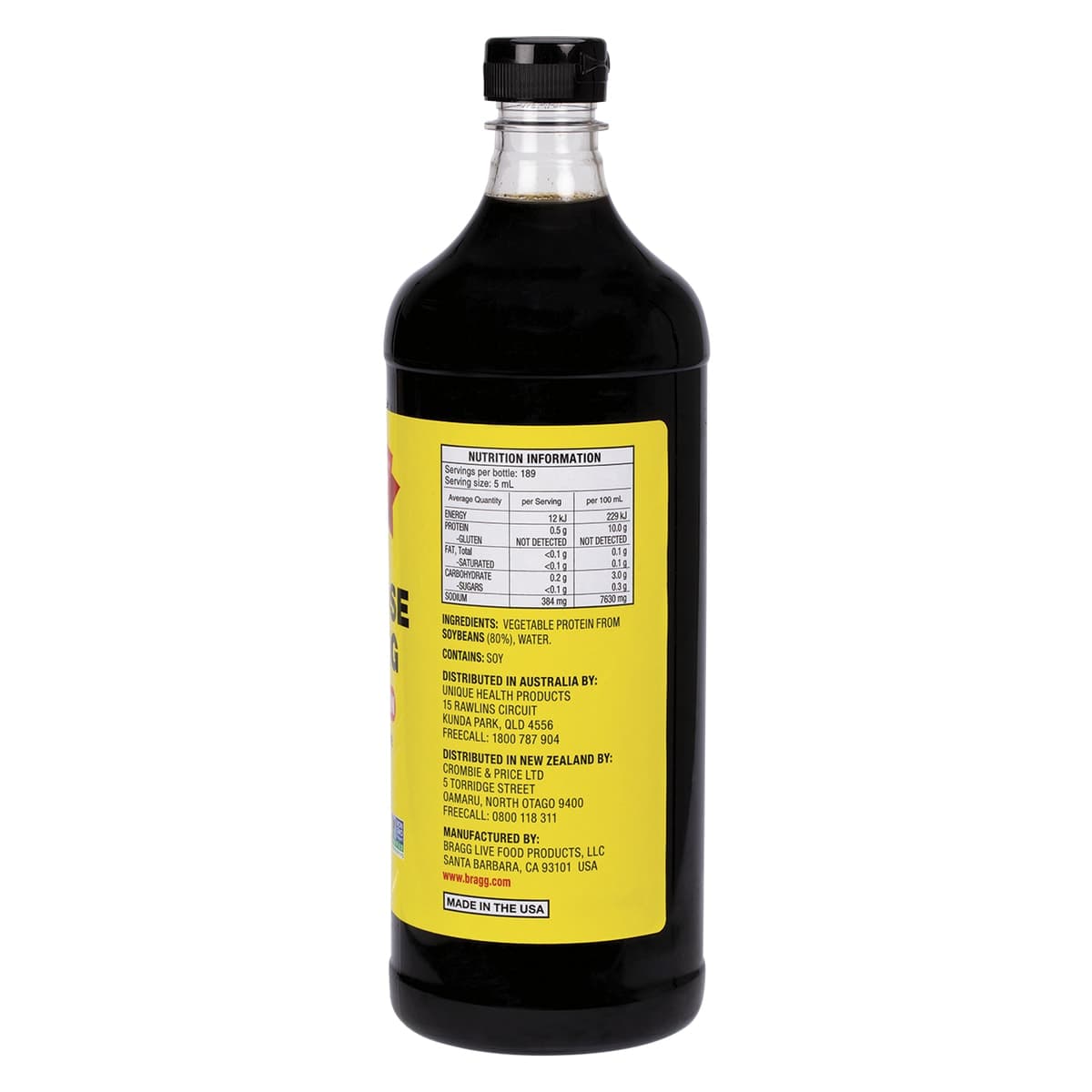 Thumbnail Bragg Liquid Aminos All Purpose Seasoning 946ml