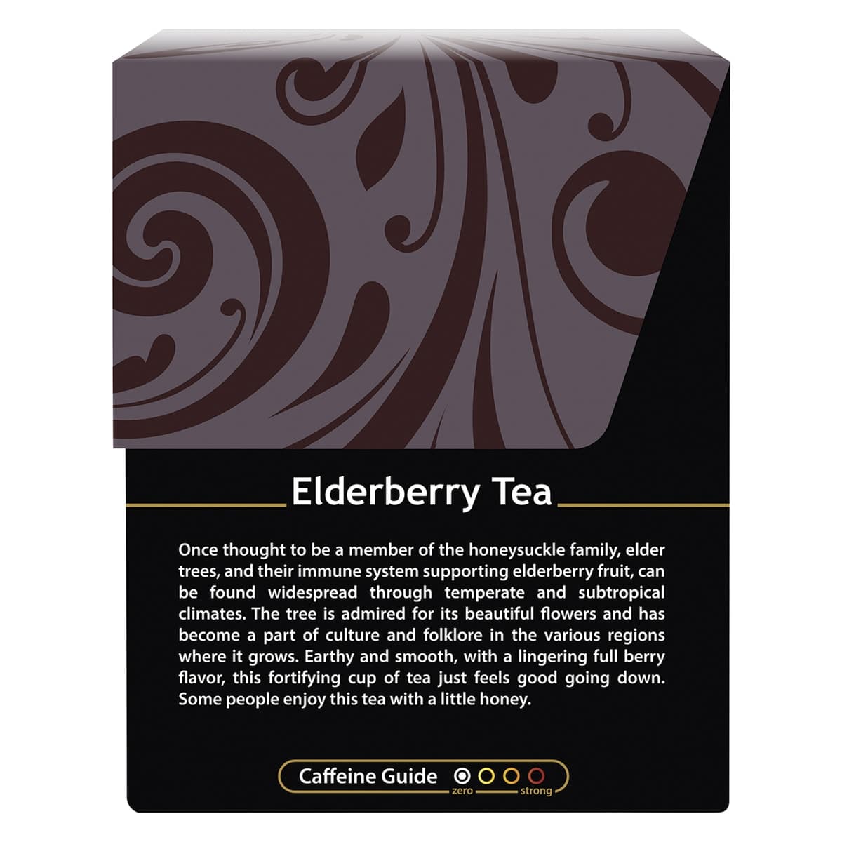 Thumbnail Buddha Teas Organic Herbal Elderberry Tea 18 Pack