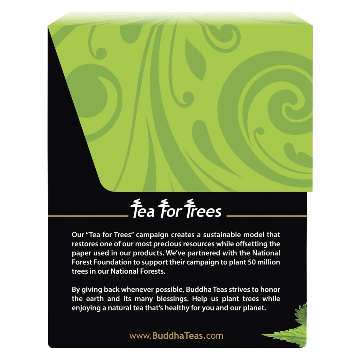 Thumbnail Buddha Teas Organic Nettle Leaf Tea Bags 18 Pack