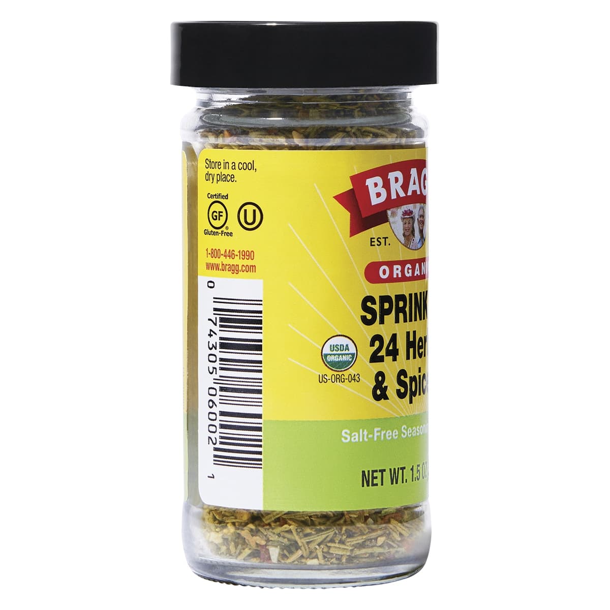 Thumbnail Bragg Organic Sprinkle Seasoning 42g