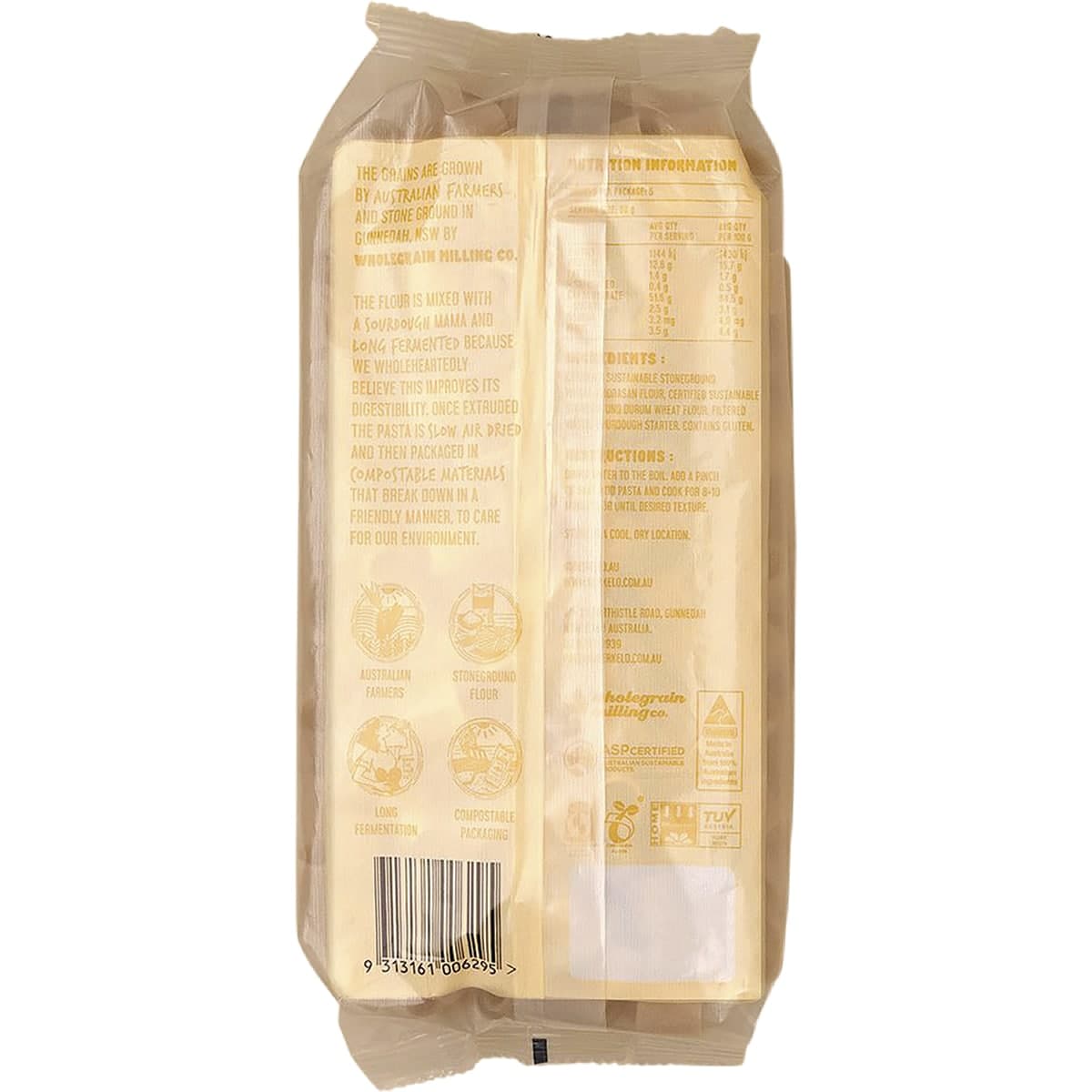Thumbnail Berkelo Sourdough Pasta Khorasan Macaroni 400g