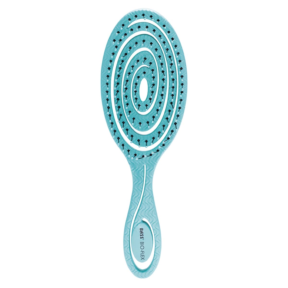 Thumbnail Bass Brushes Bio-Flex Detangler Hair Brush Teal
