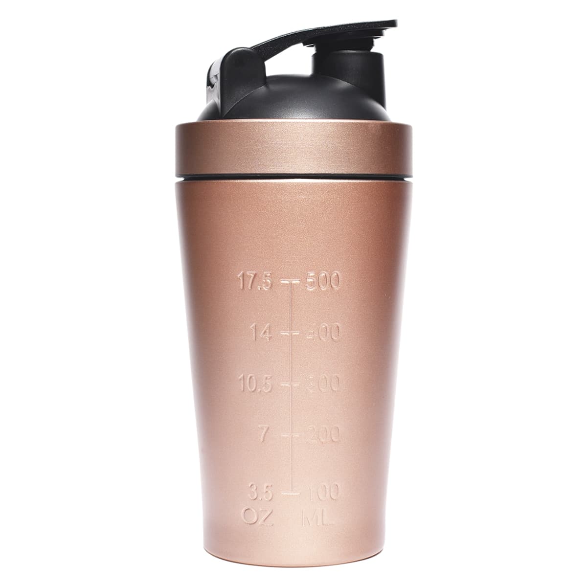 Thumbnail Amazonia Raw Stainless Steel Shaker Rose Gold 500ml