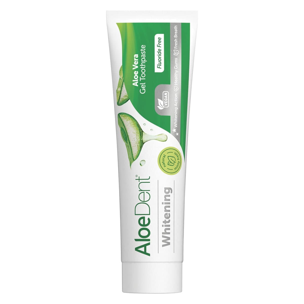 Thumbnail Aloe Dent Whitening Toothpaste Fluoride Free 100ml