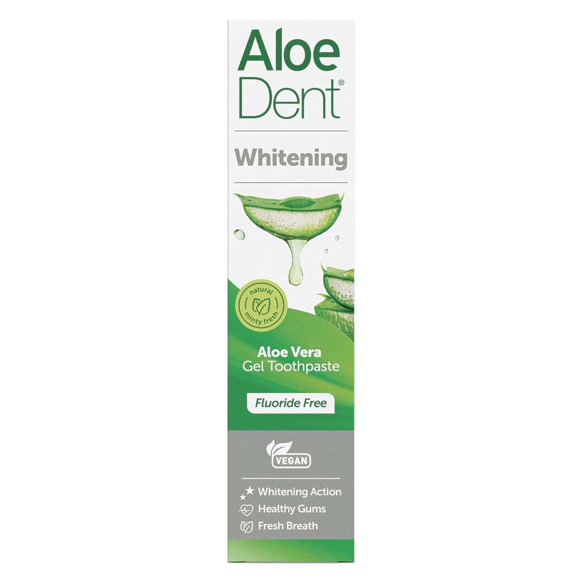 Thumbnail Aloe Dent Whitening Toothpaste Fluoride Free 100ml