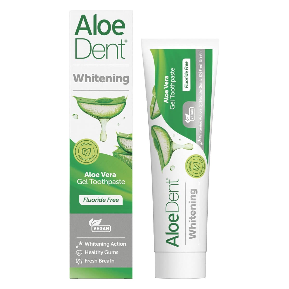 Thumbnail Aloe Dent Whitening Toothpaste Fluoride Free 100ml