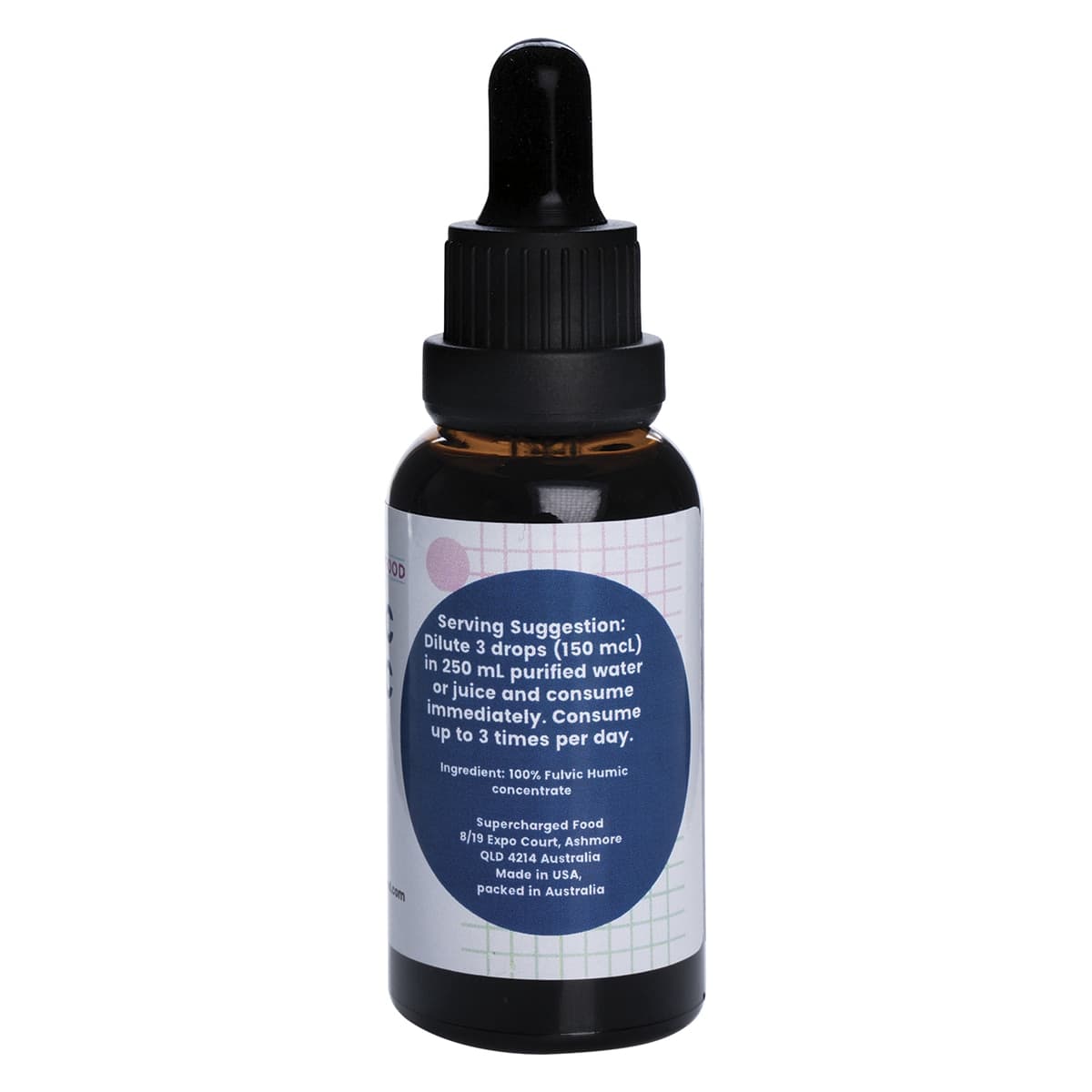 Thumbnail Supercharged Food Fulvic Humic Concentrate 60ml