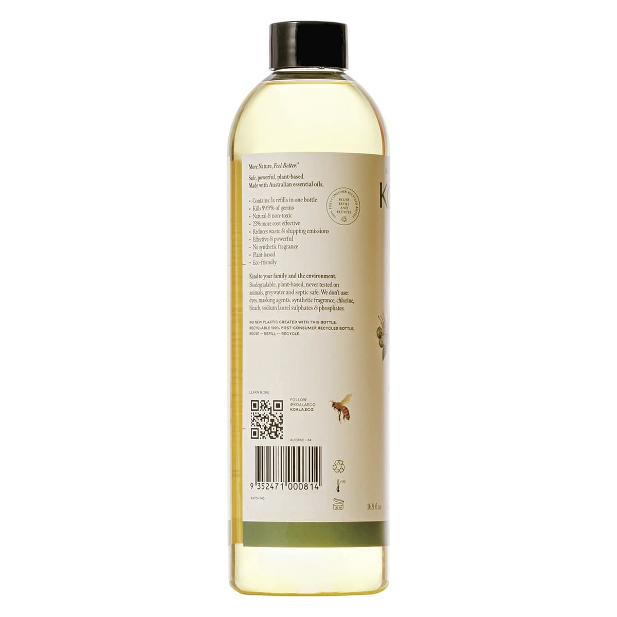 Thumbnail Koala Eco Concentrated Multi-Purpose Kitchen Cleaner Mandarin 500ml