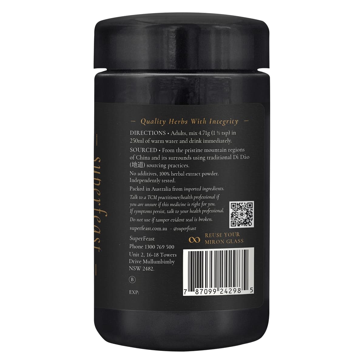 Thumbnail SuperFeast Qi Blend Powder 100g