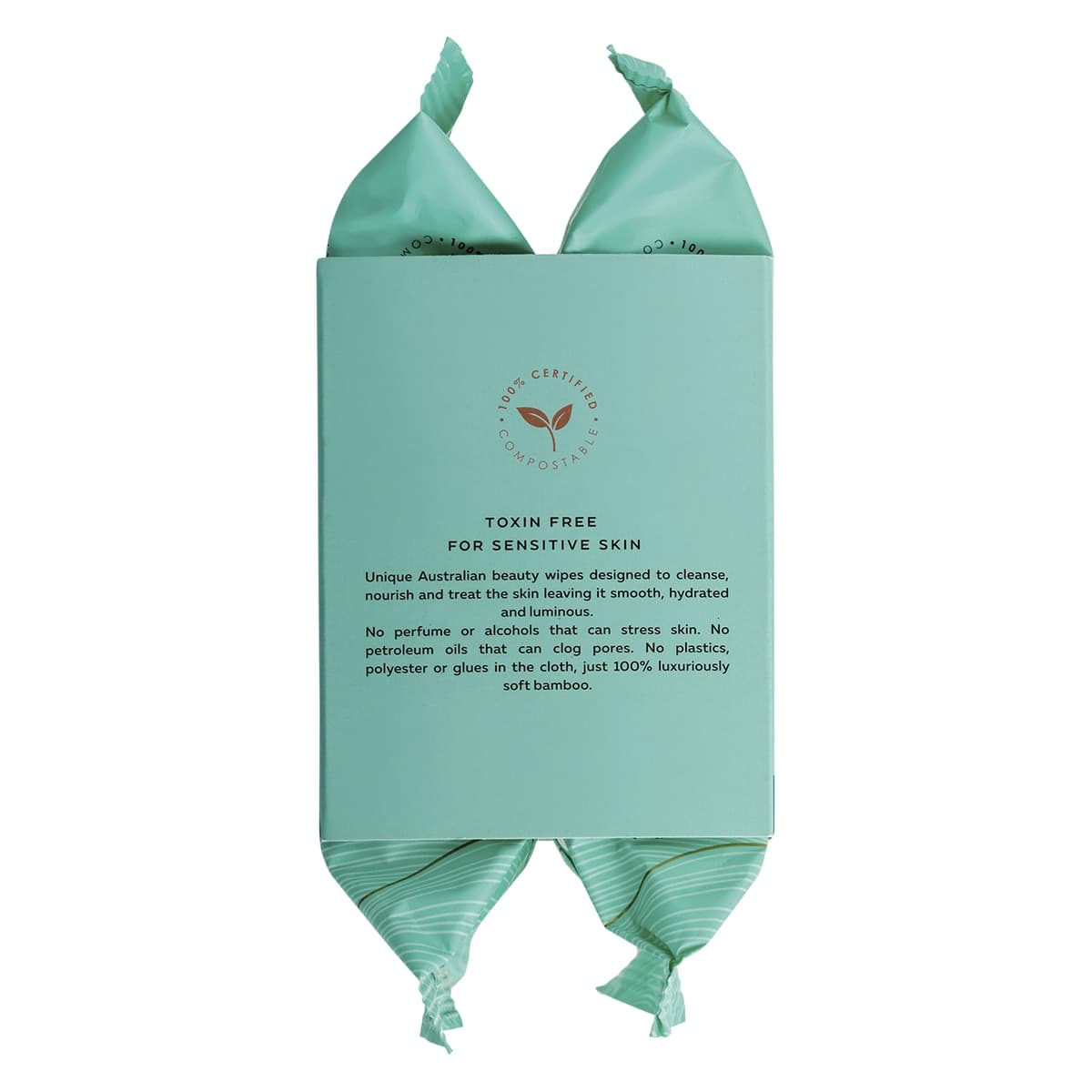 Thumbnail Wotnot Natural Sensitive Skin Face Wipes 2 x 25 Pack