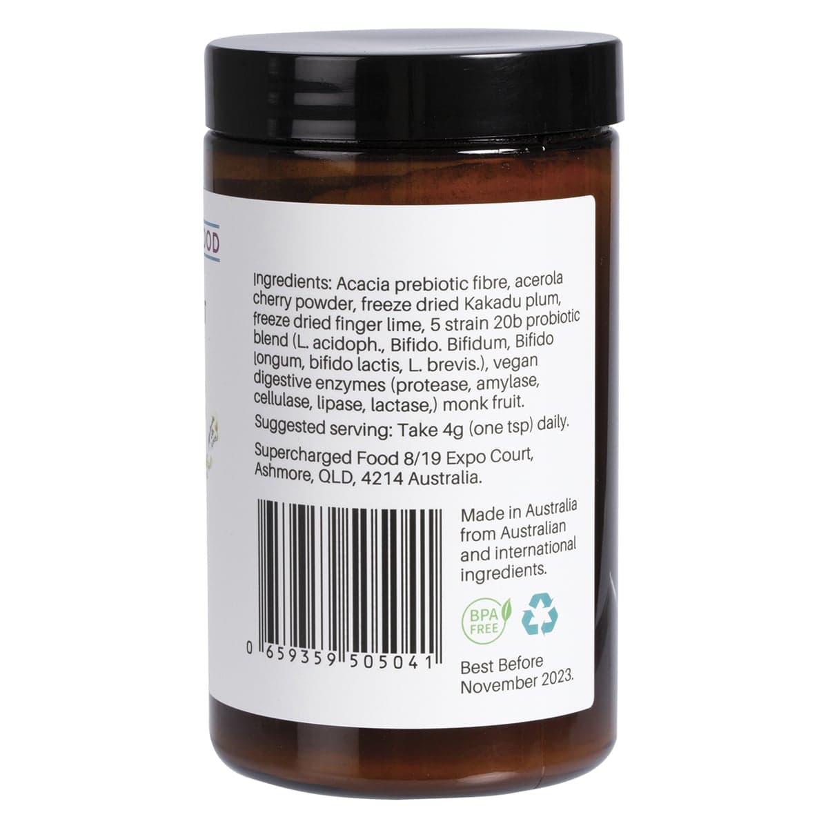 Thumbnail Supercharged Food Love Your Gut Synbiotic Powder 120g