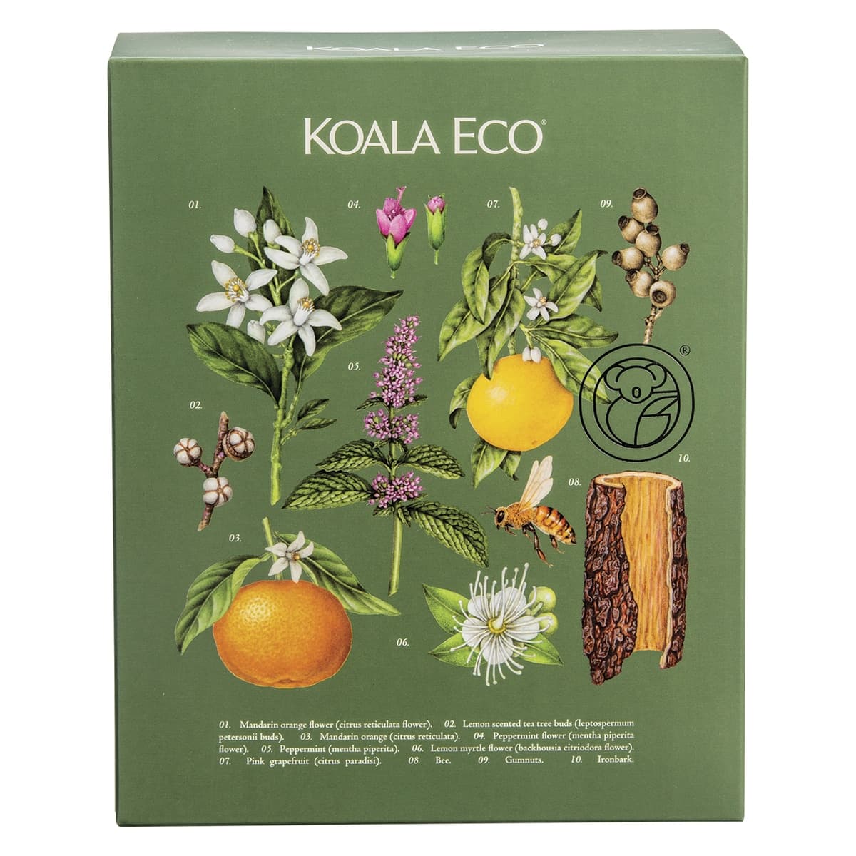 Thumbnail Koala Eco Hand & Body Gift Pack Rosalina & Peppermint 2 x 500ml