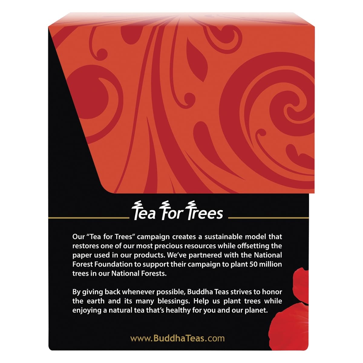 Thumbnail Buddha Teas Organic Herbal Hibiscus Tea Bags 18 Pack
