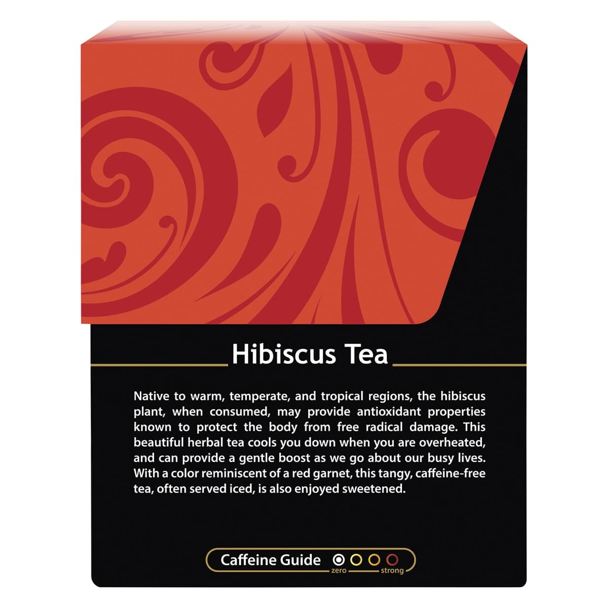 Thumbnail Buddha Teas Organic Herbal Hibiscus Tea Bags 18 Pack