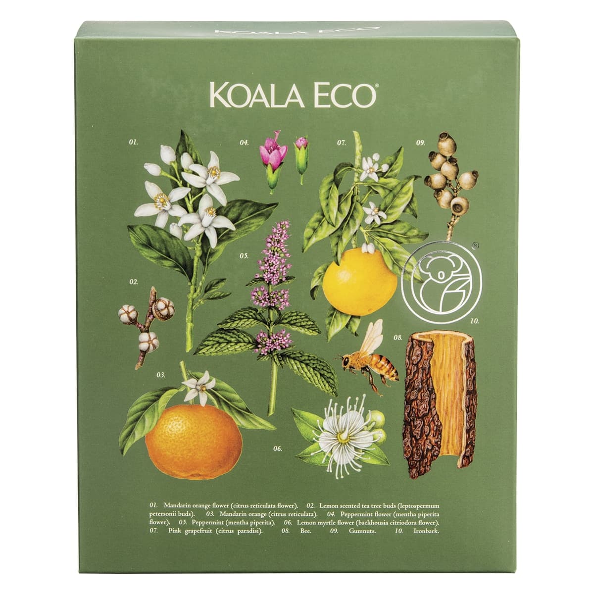 Thumbnail Koala Eco Hand & Body Gift Pack Lemon Eucalyptus Rosemary 2 x 500ml