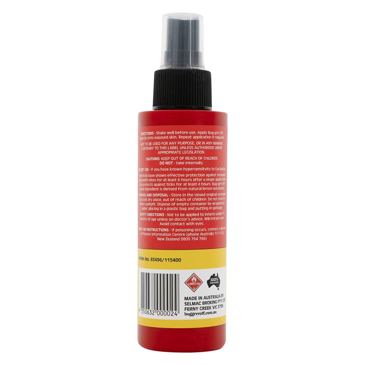 Thumbnail Bug-GRRR off Natural Insect Repellent Jungle Strength 100ml