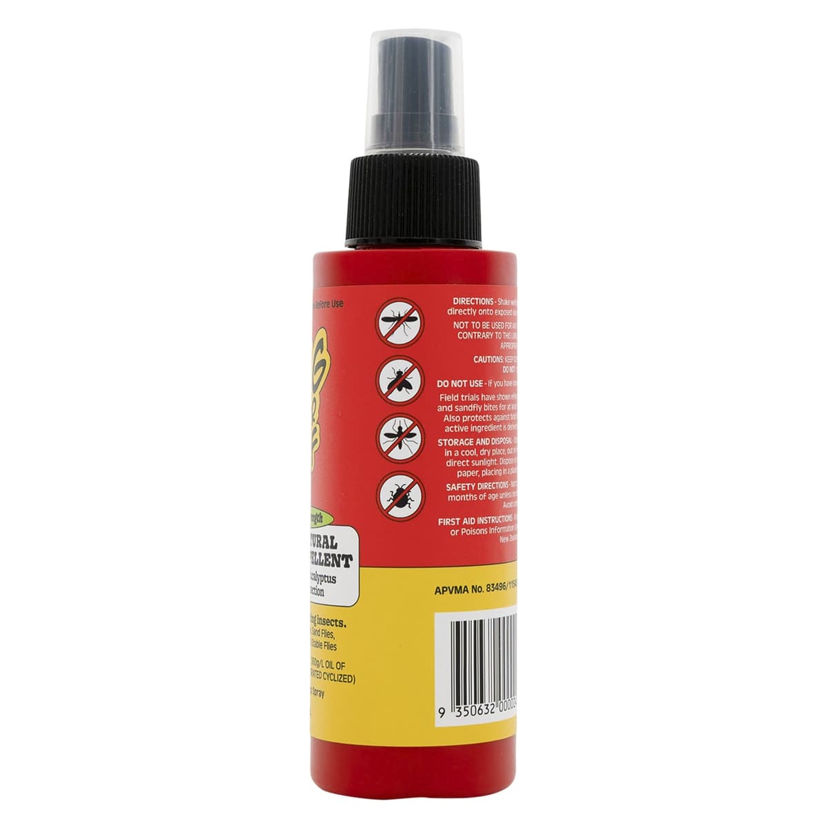 Thumbnail Bug-GRRR off Natural Insect Repellent Jungle Strength 100ml