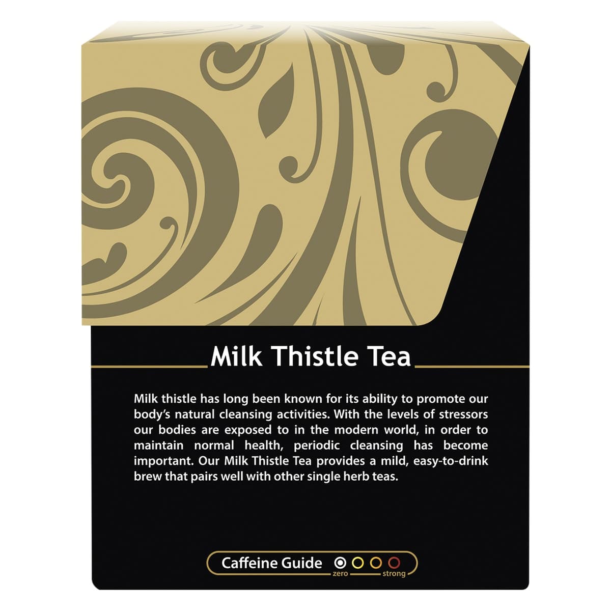 Thumbnail Buddha Teas Organic Herbal Milk Thistle Tea 18 Pack