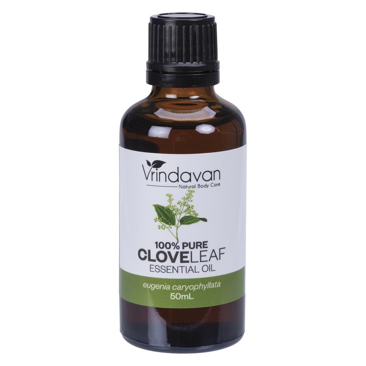 Thumbnail Vrindavan Pure Clove Leaf Essential Oil 50ml