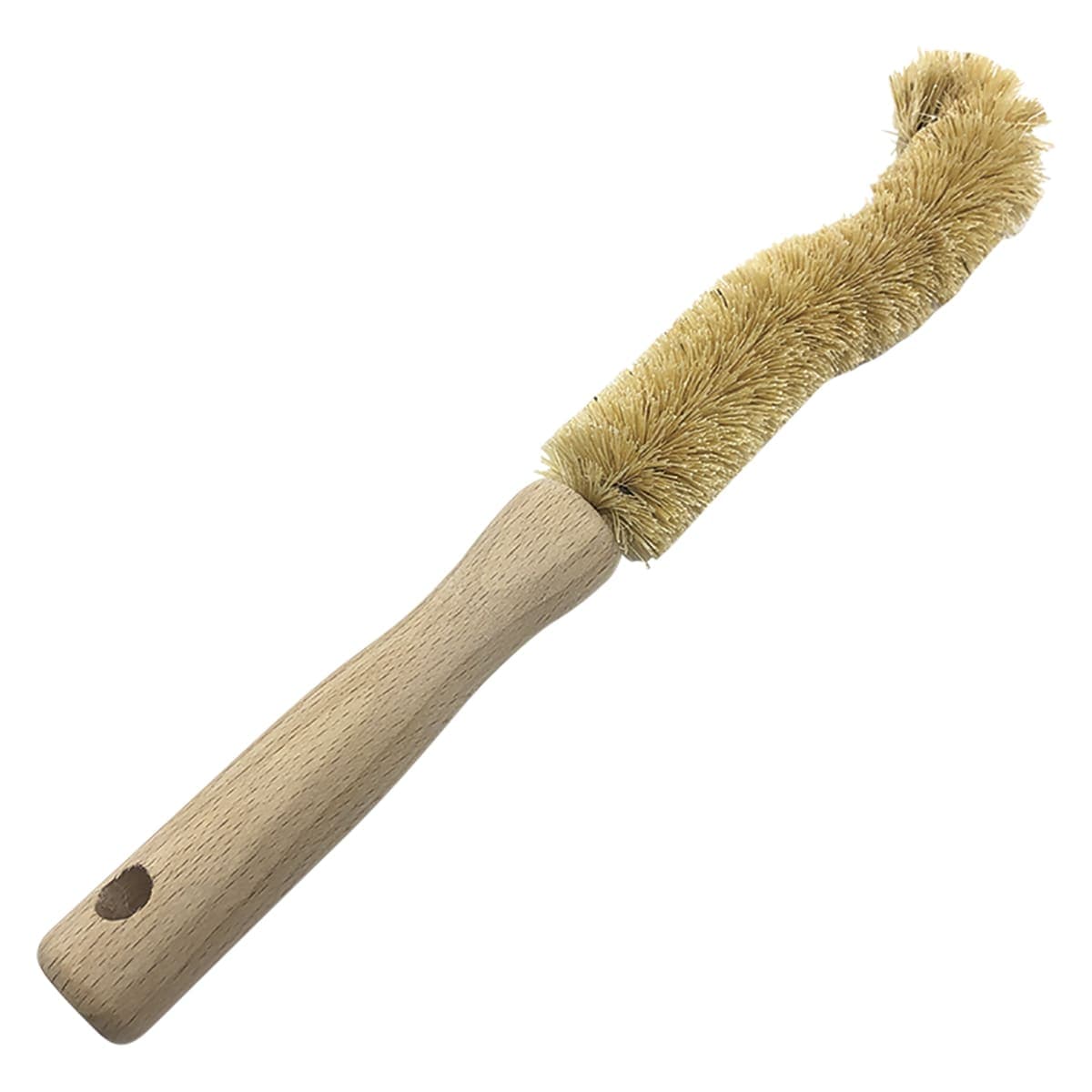 Thumbnail Ever Eco Beech Wood Bottle Brush with Sisal Bristles