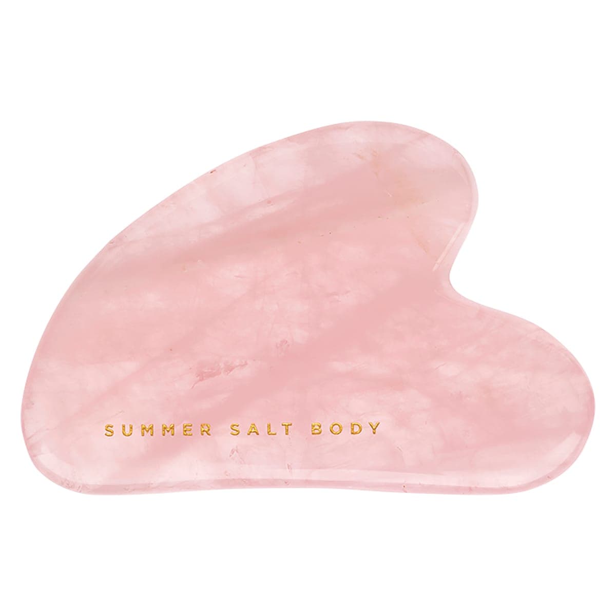Thumbnail SUMMER SALT BODY Crystal Gua Sha Rose Quartz 1 Pack