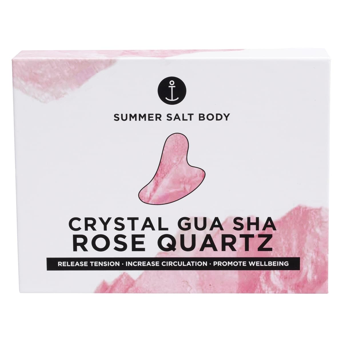 Thumbnail SUMMER SALT BODY Crystal Gua Sha Rose Quartz 1 Pack