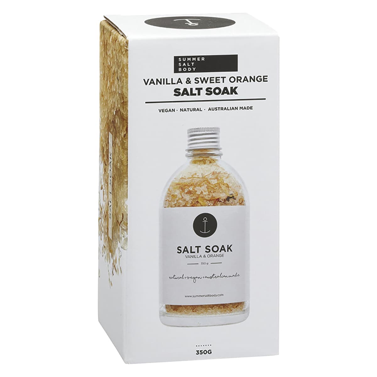 Thumbnail SUMMER SALT BODY Salt Soak Vanilla & Orange 350g