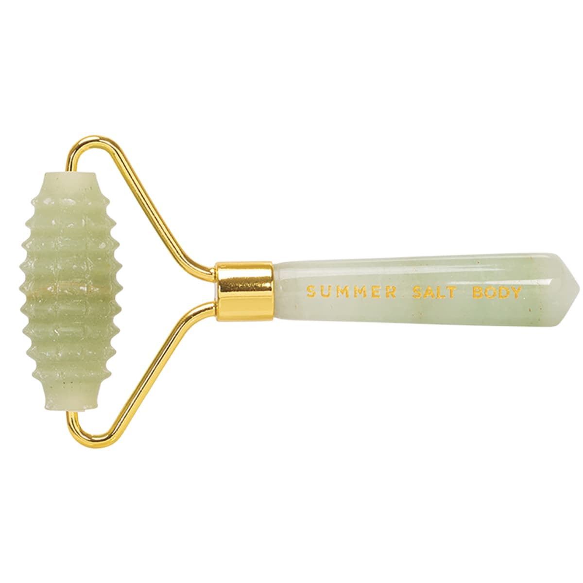 Thumbnail SUMMER SALT BODY Spiky Crystal Facial Roller Green Jade