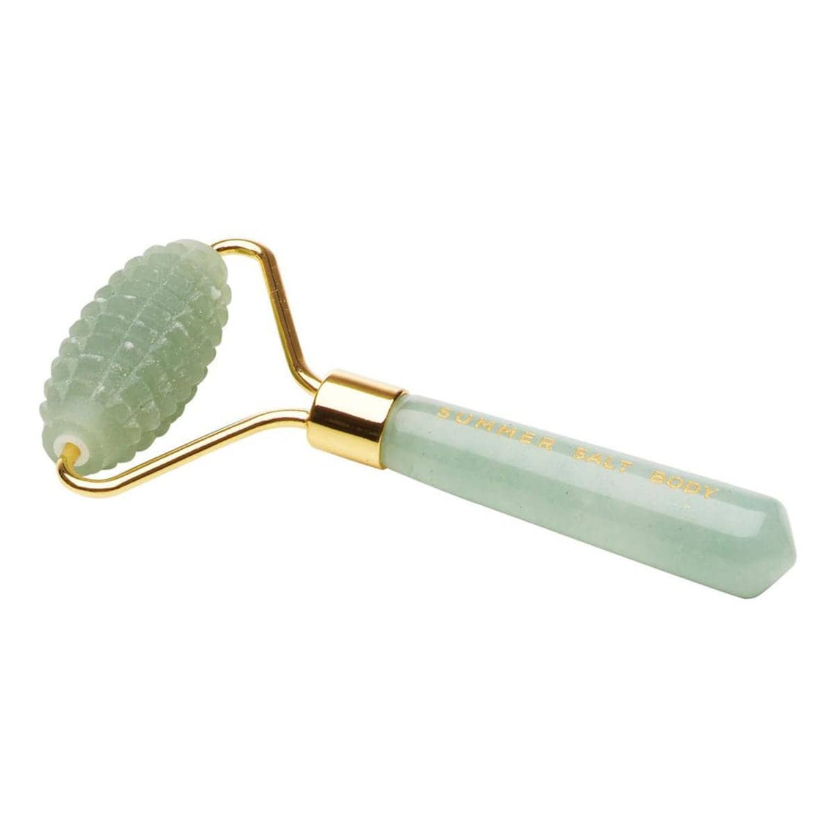 Thumbnail SUMMER SALT BODY Spiky Crystal Facial Roller Green Jade