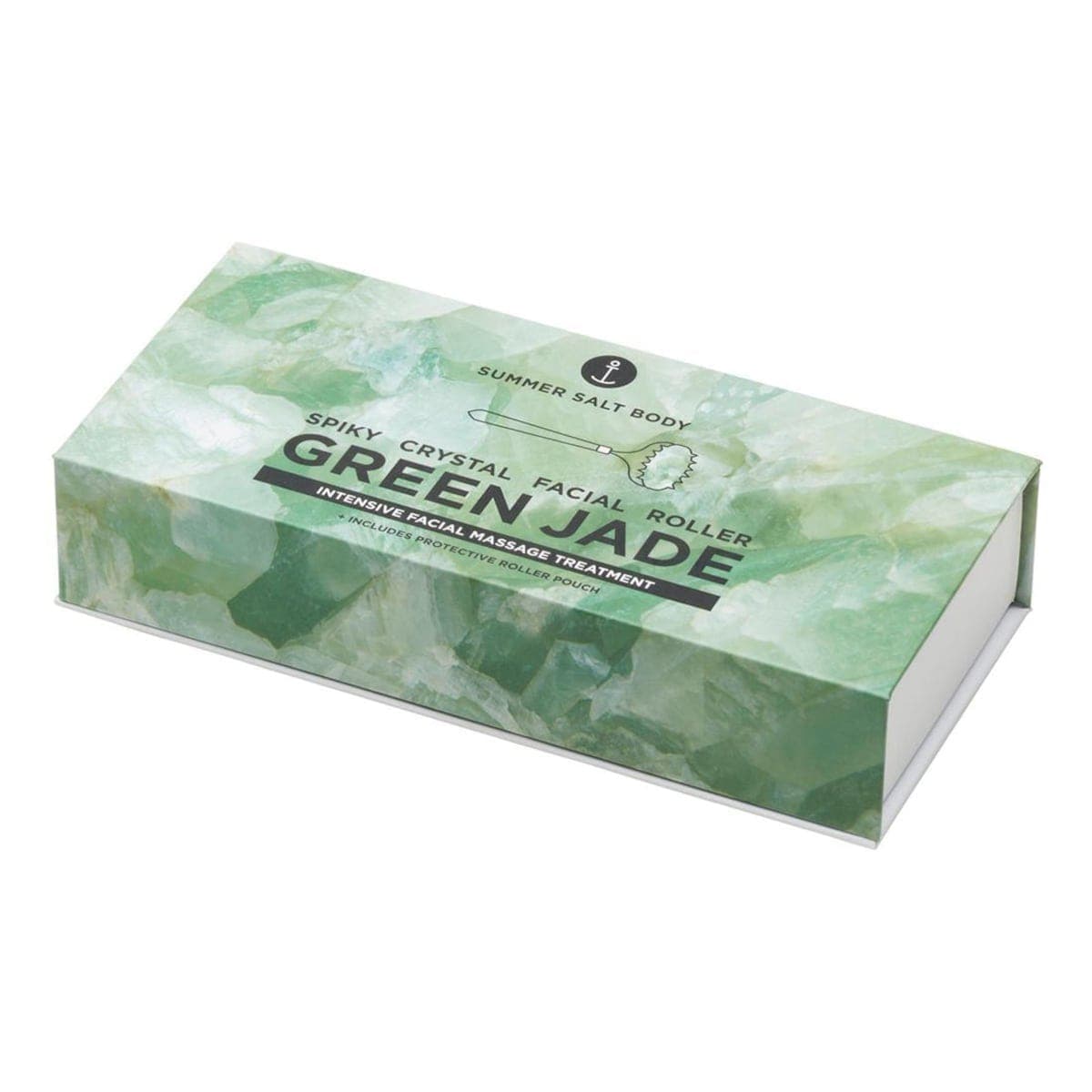 Thumbnail SUMMER SALT BODY Spiky Crystal Facial Roller Green Jade