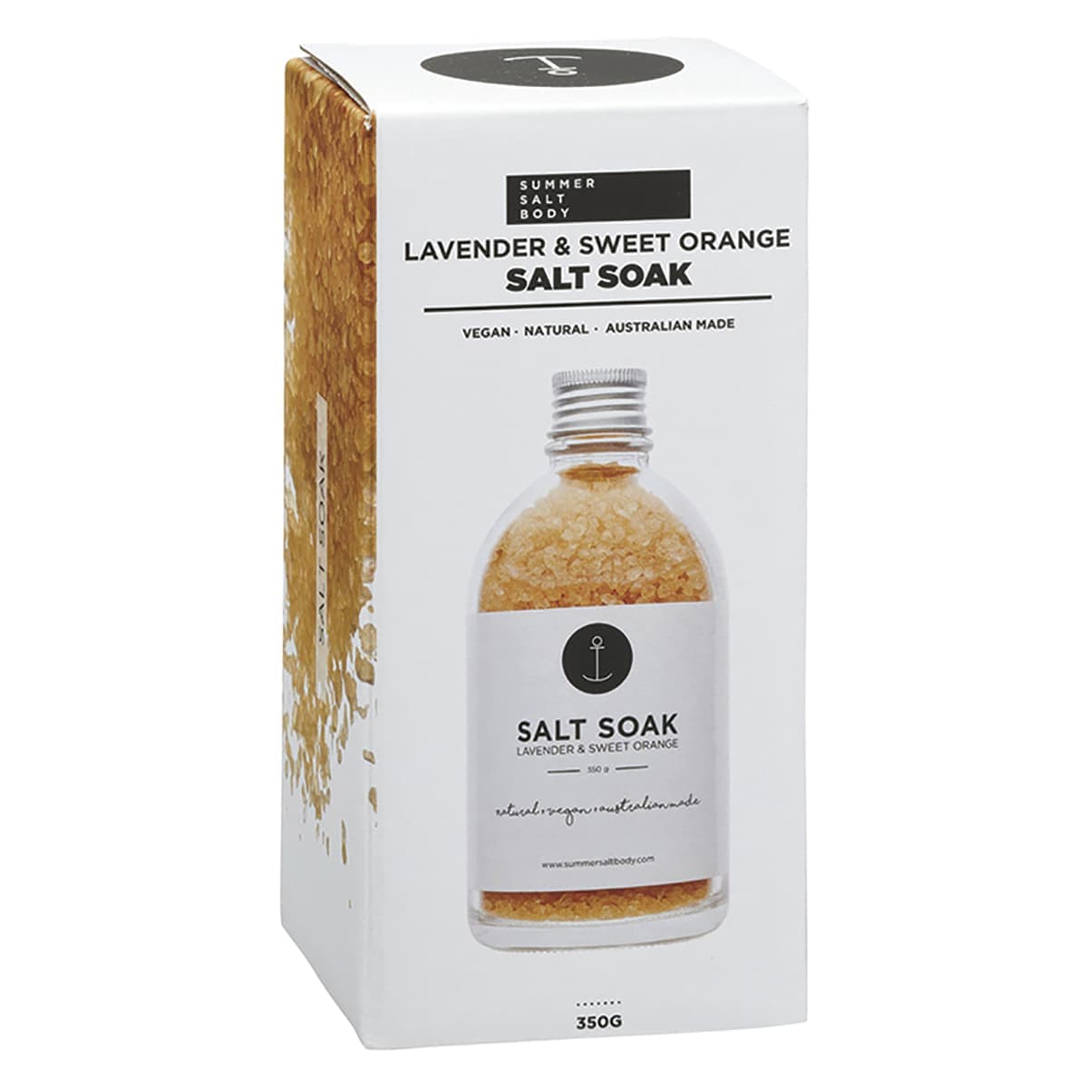Thumbnail SUMMER SALT BODY Salt Soak Lavender & Sweet Orange 350g