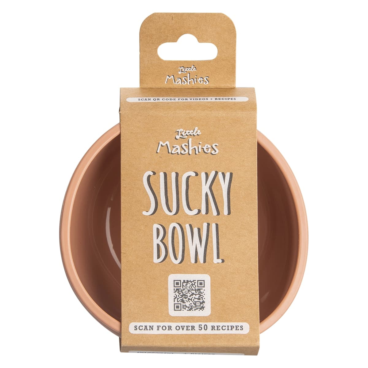 Thumbnail Little Mashies Silicone Sucky Bowl Blush Pink