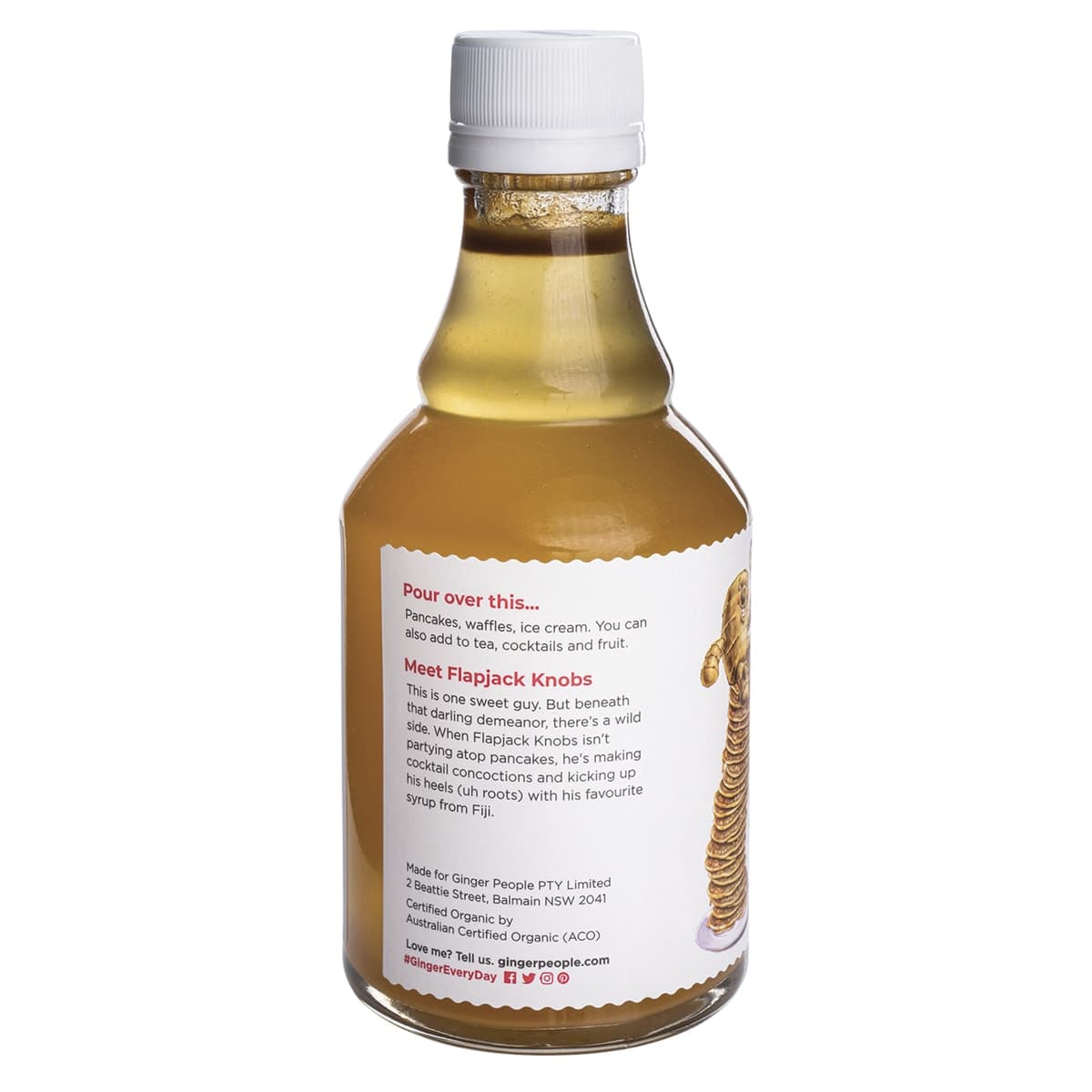 Thumbnail The Ginger People Organic Fiji Ginger Syrup 237ml