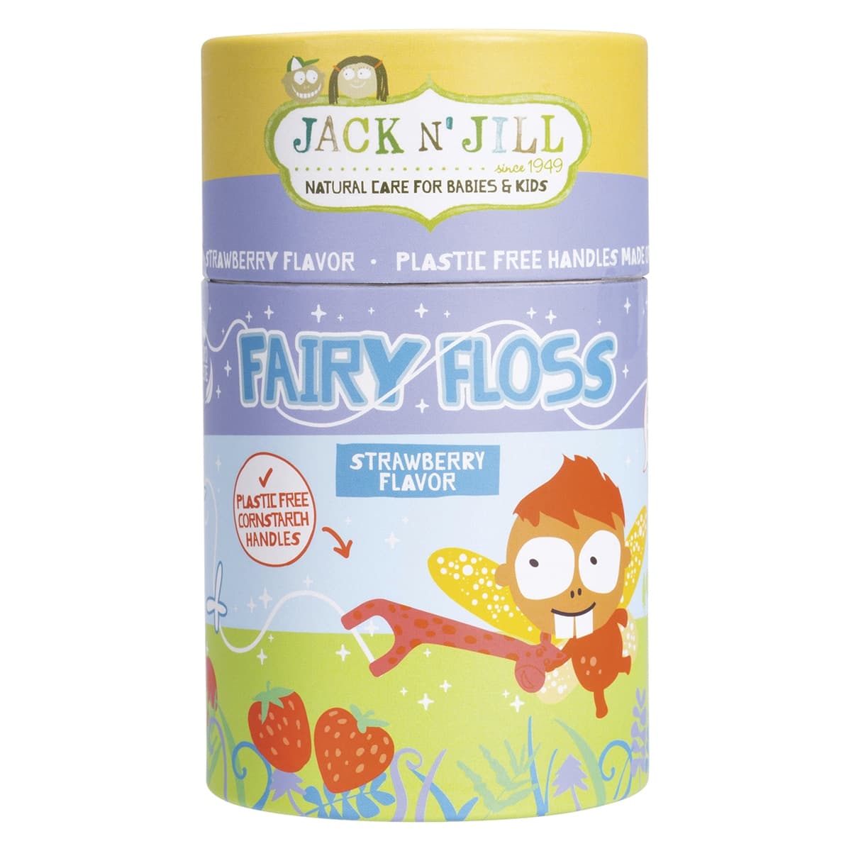 Thumbnail Jack n Jill Fairy Floss Picks 30 Pack